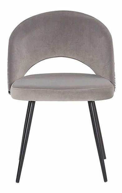 Set 2 ks. jedálenských stoličiek VIVANI (svetlosivá)