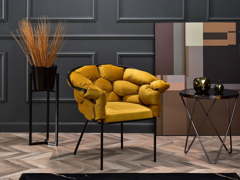 Relax fotel Piplio (fekete)