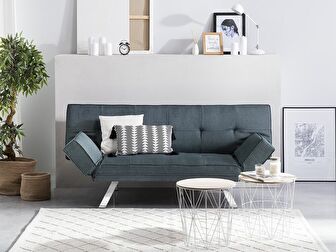 Sofa trosjed Brigg (tamno plava)