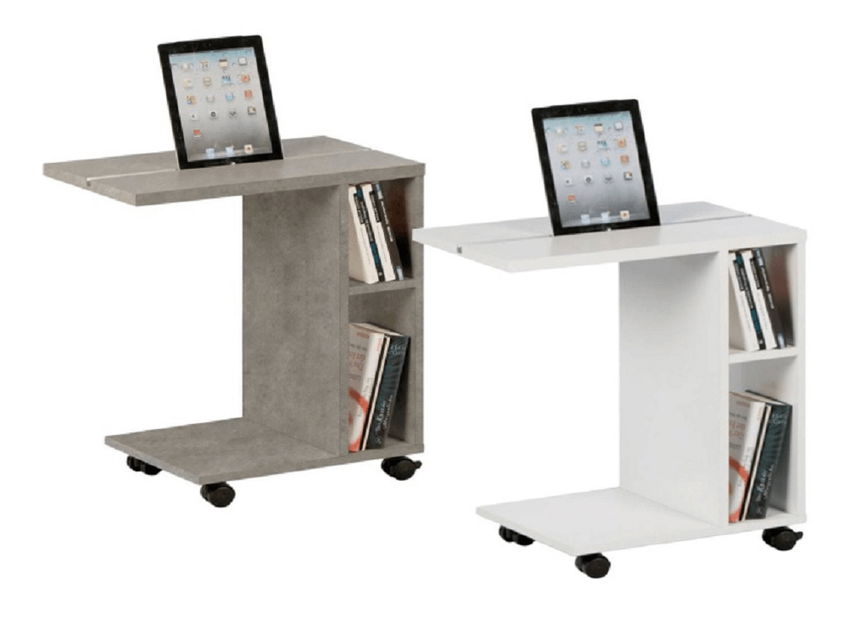 Măsuță de cafea Niddo (alb)