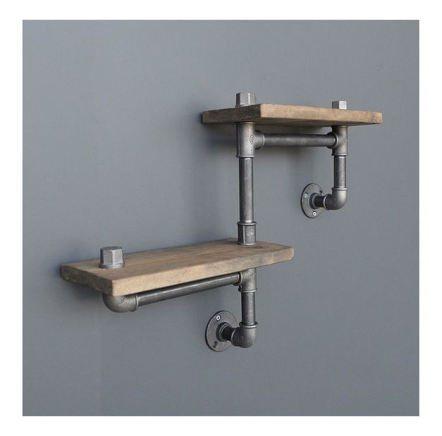 Poliță Nenanu 27 (nuc + negru)