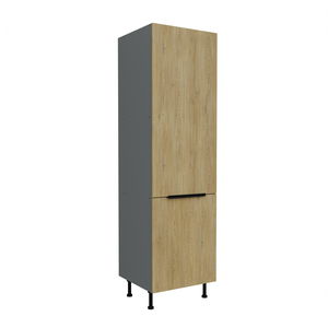 Kuhinjski ormarić za namirnice Carminia 60 DK-215 2F (hrast cremona + antracit)