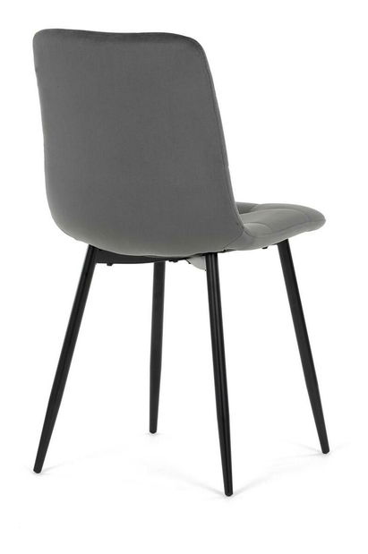 Scaun sufragerie Cereria (gri închis)