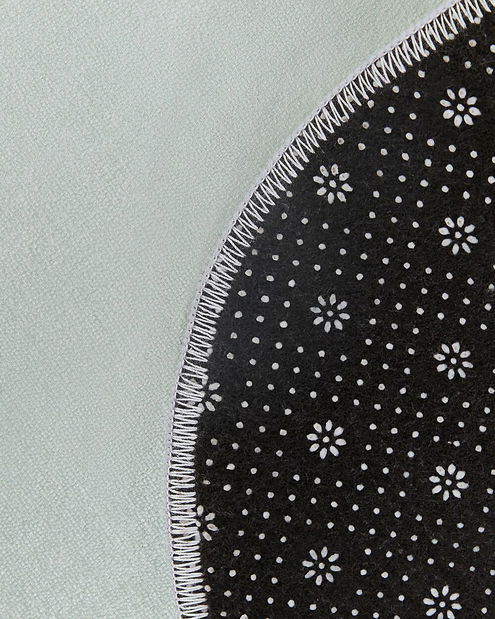 Covor pentru copii 90 x 120 cm Cullis (verde)