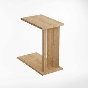 Pomoćni stolić Luninadis (safirni hrast)