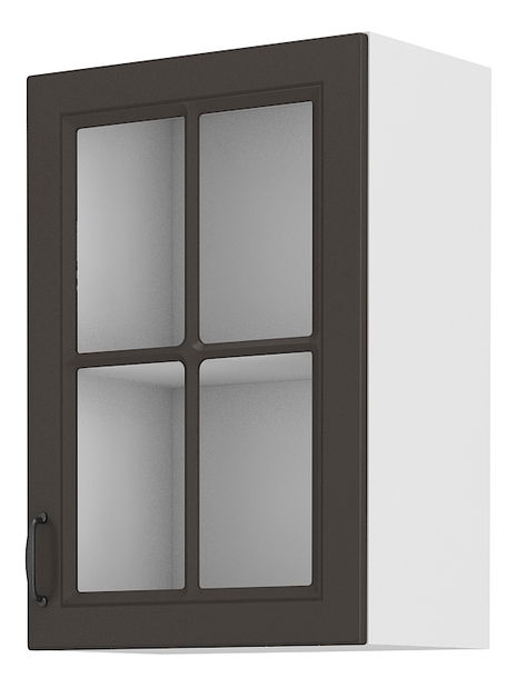 Gornji kuhinjski ormarić Sheila 40 GS 72 1F (bijela + grafit)