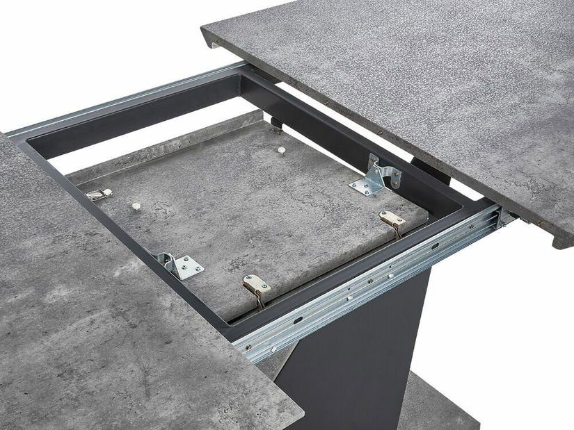 Étkezőasztal Elin (szürke) (6 fő részére)