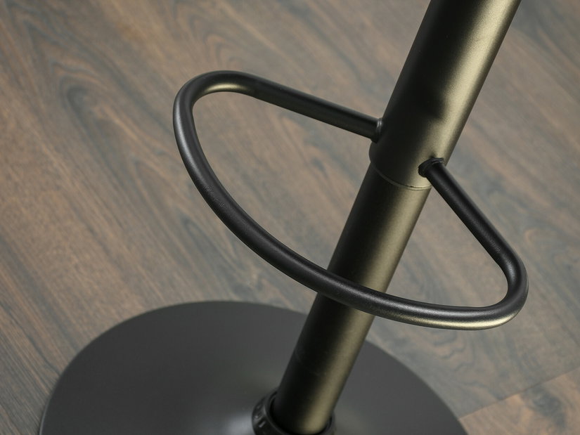 Scaun bar Ravelianto (bej + negru)