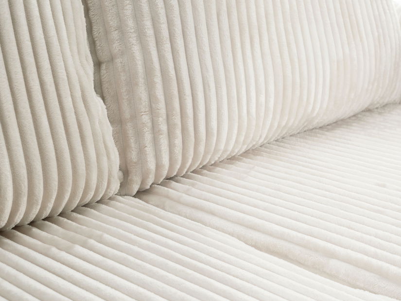 Rohová sedacia súprava Alondra (biela kosť) (P)