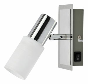 Spot LED Logan 6096 (crom + satin crom)