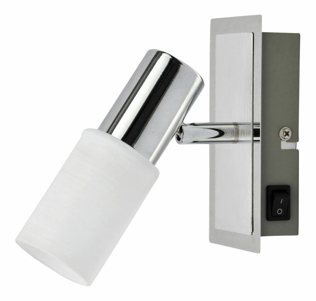 Spot LED Logan 6096 (crom + satin crom)