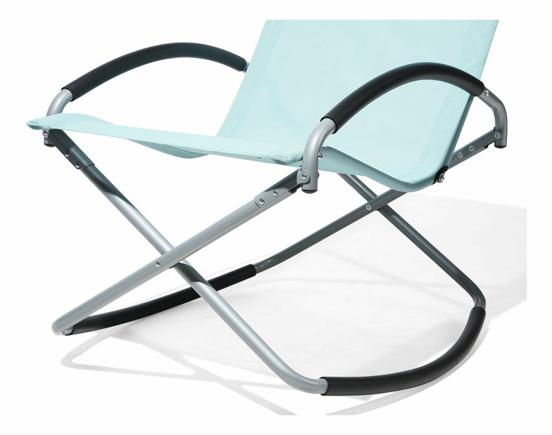 Záhradná stolička Cassa (svetlomodrá)