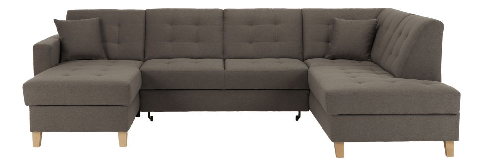 Kutna garnitura u obliku slova U Brudge (L)