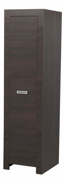 Šatníková skriňa Attak 03 1D (Sonoma Choco)