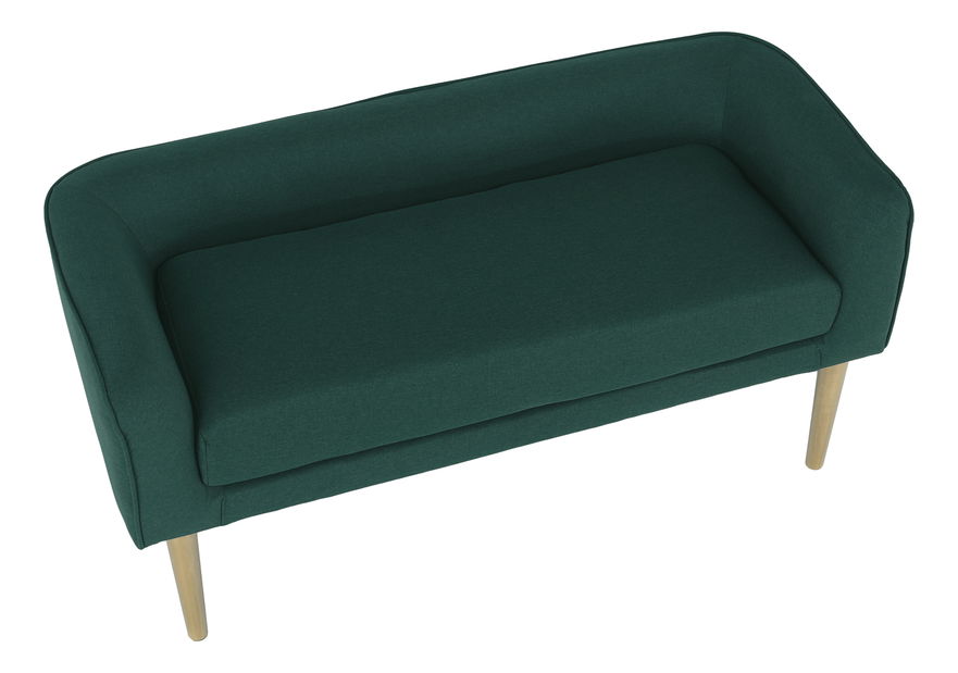 Bancă Fatima (Smaragd + gold Crom-auriu)