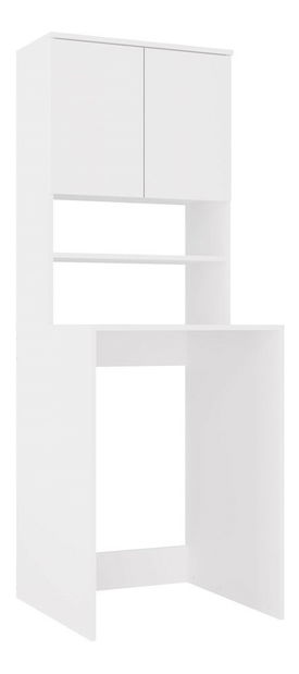 Szekrény mosógéphez Perdieron 3 (fehér)