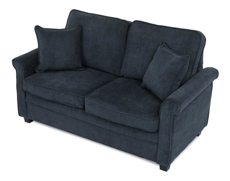 Canapea extensibilă Amortajadas (albastru închis)