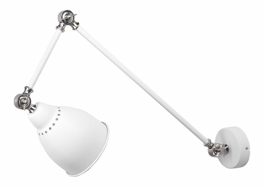 Stropné/nástenné svietidlo Missouri L (biela)