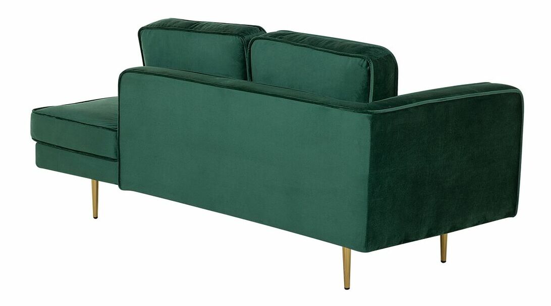 Fotoliu șezlong relaxare Marburg (smaragd) (S)