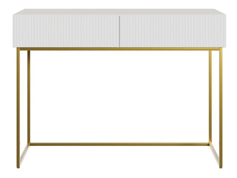 Fésülködőasztal Vertigo V3 (fehér + arany)