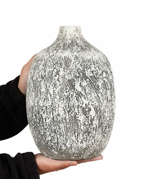 Váza Vlinder (sivá) 