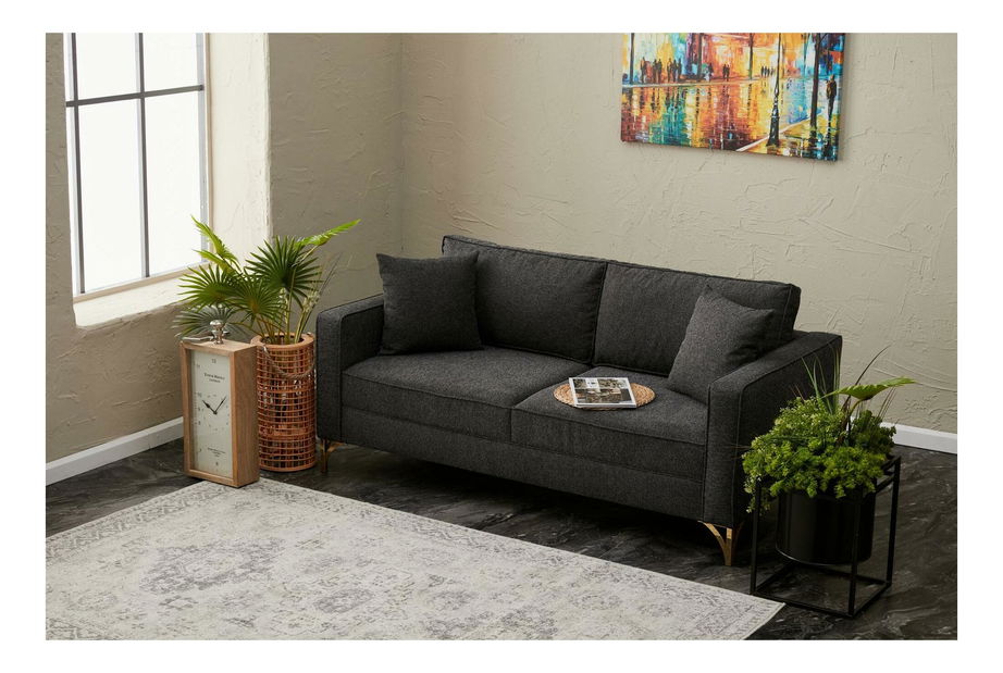 Dvosjed Berlunetta (antracit + zlatna)