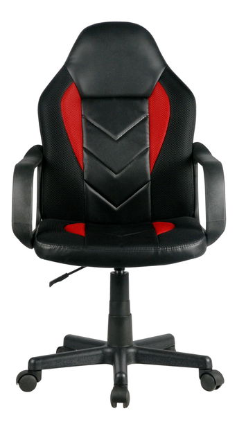 Kancelárska/herná stolička Falkner (červená)