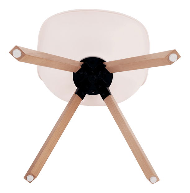 Fotoliu rotativ Dolena (perlă piele ecologică)