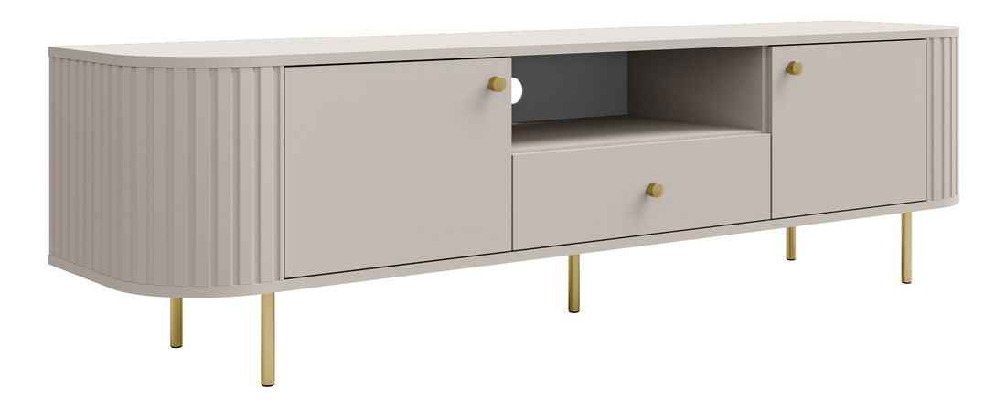 TV stolík Ovala 123 (dub)