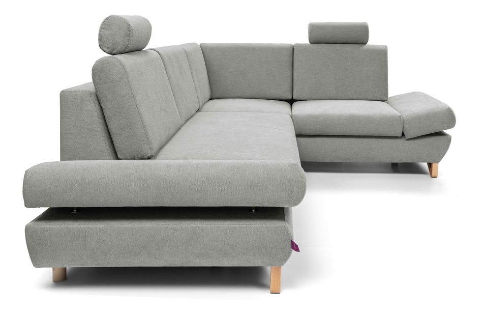 Colțar Aveley II (gri) (D)