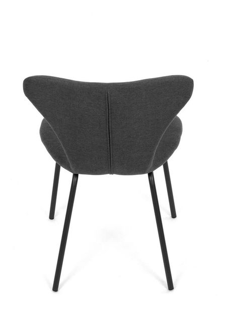 Jedálenská stolička Calderon (sivá)