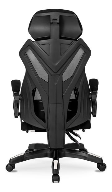 Felső fotel Mananera (fekete + fehér) 