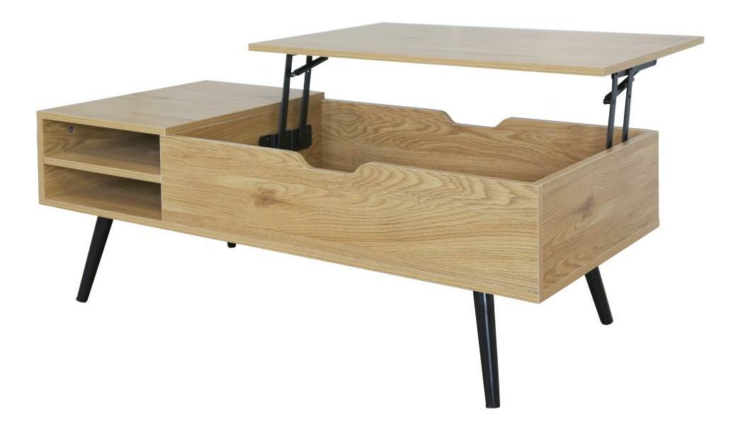 Stolić za kavu Aryn (hrast)