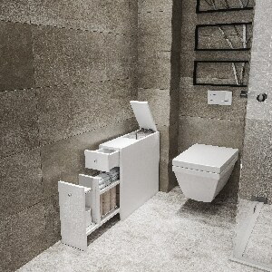 Fürdőszoba szekrény Calia (fehér) *kiárusítás