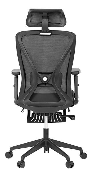 Fotoliu birou Kelme (negru)