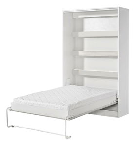 Pat rabatabil 120 Perfecto I (Alb + Alb + negru) (vertical) (fără iluminat)