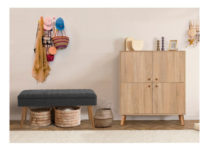 Predsieň Maluxe 200 (dub sonoma + antracit)