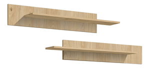 Set 2 buc. rafturi Ferryhill HJ MX (Stejar jacbucon hickory)