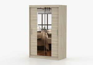 Dulap de haine Nestor 01 (stejar sonoma + stejar sonoma)