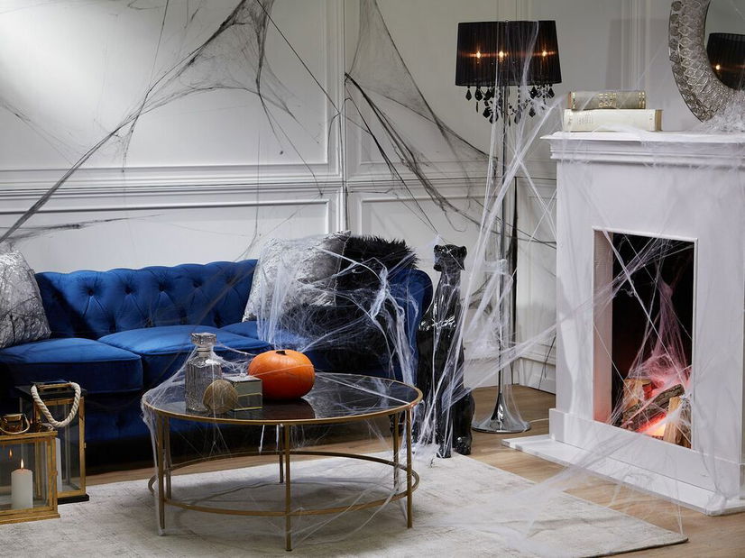 Dohányzóasztal Faon (fekete)