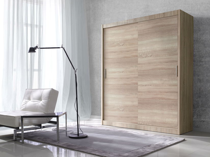 Ruhásszekrény Alva Típus 66 (világos sonoma)