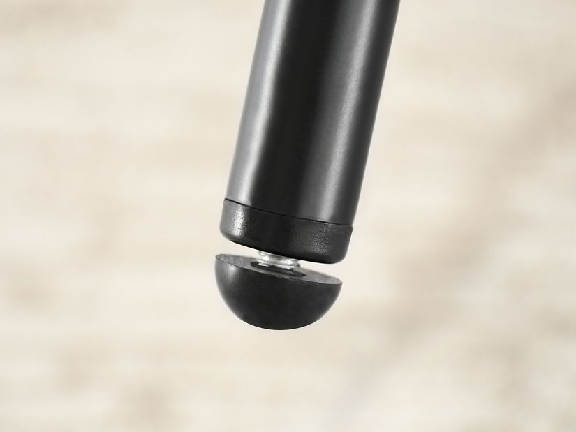 Relaxačné kreslo Condorin (piesková + čierna) (s podnožkou)