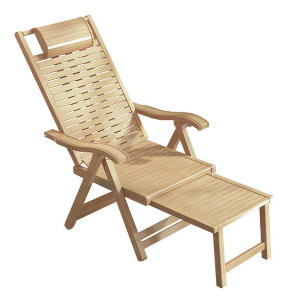 Záhradné kreslo Utah (prírodná + bambus)