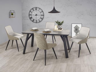 Masă de sufragerie Gail (pentru 6 persoane)