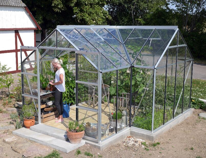 Greenhouse stil special Sirius 13000 (esg + aluminiu anodizat)