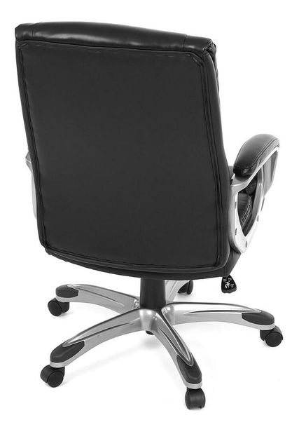 Irodai fotel Kilometros (fekete)