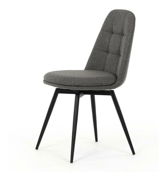 Jedálenská stolička Deleito (sivá)