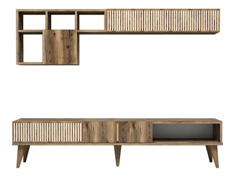 Set za dnevni boravak Millano (orah)