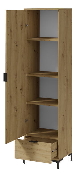 Cipőtároló Lea (artisan tölgy)