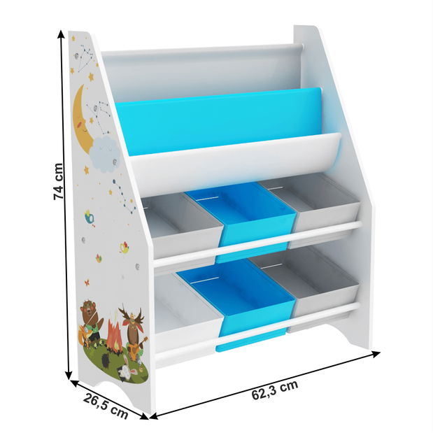 Organizator pentru jucării Daria 1 (multicolor)